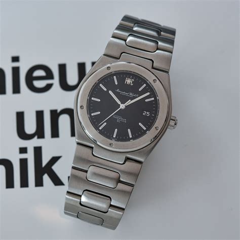 iwc ingenieur sl automatik lady vintage|iwc genta design.